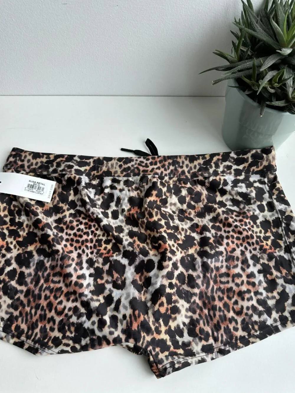 2xist - Cabo Swim Trunk - Mixed Leopard (L)